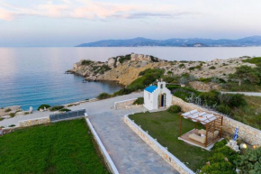 Executive Paros Villa Villa Agia Thalassa Beachfront Sea Views Private Pool Kostos Damouli